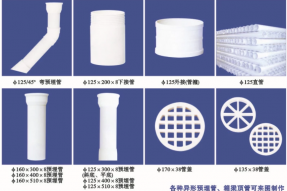 125-UPVC鐵路專(zhuān)用泄水管、管篦及預埋件配件系列