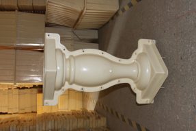 水泥花瓶柱模具和羅馬柱模具有什么區別？