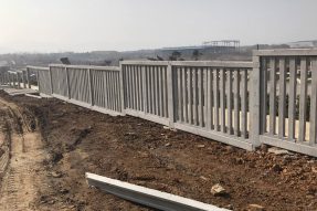 水泥欄桿塑料模具主要用于哪些場(chǎng)地？
